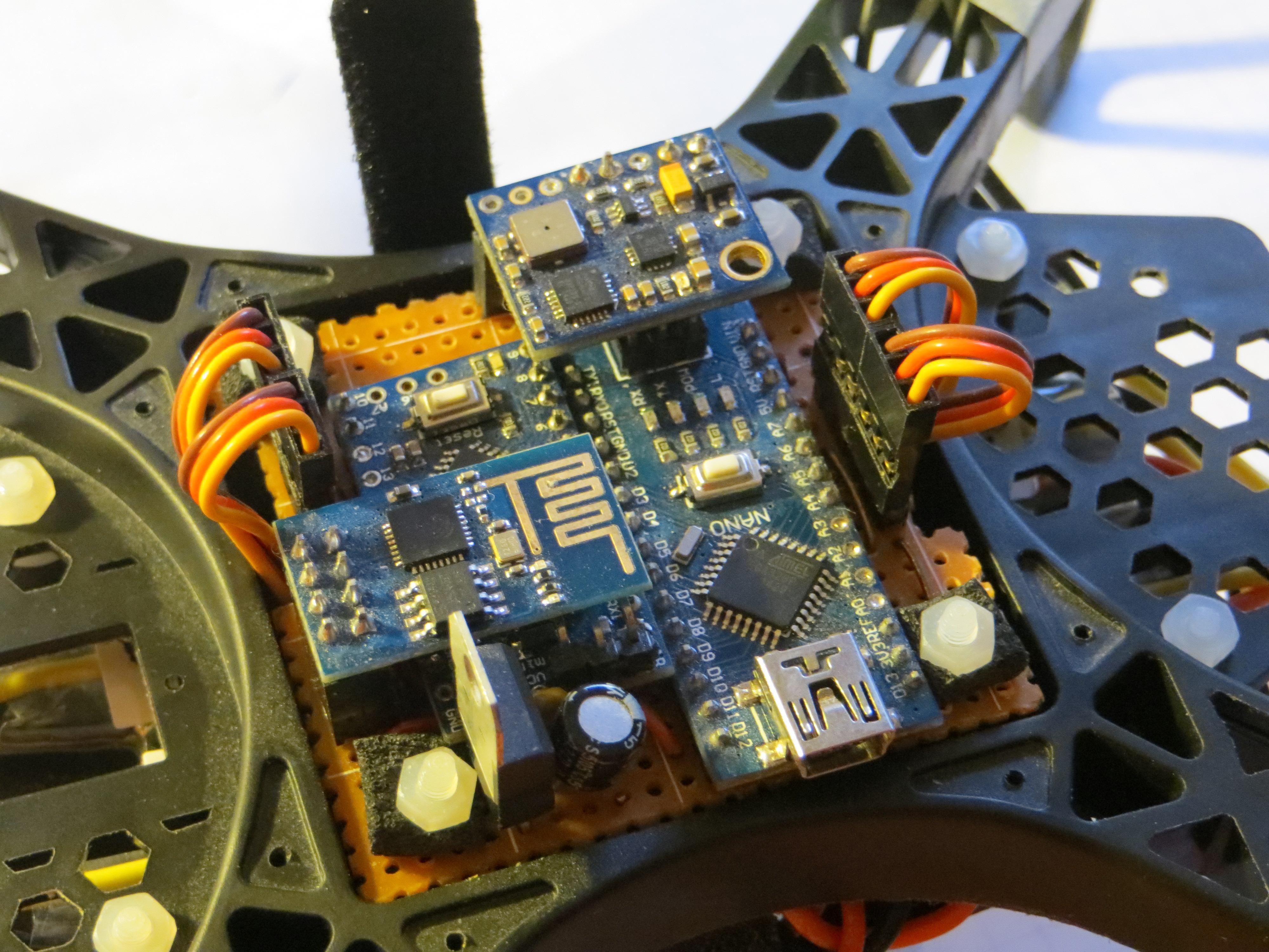 complete quadcopter design